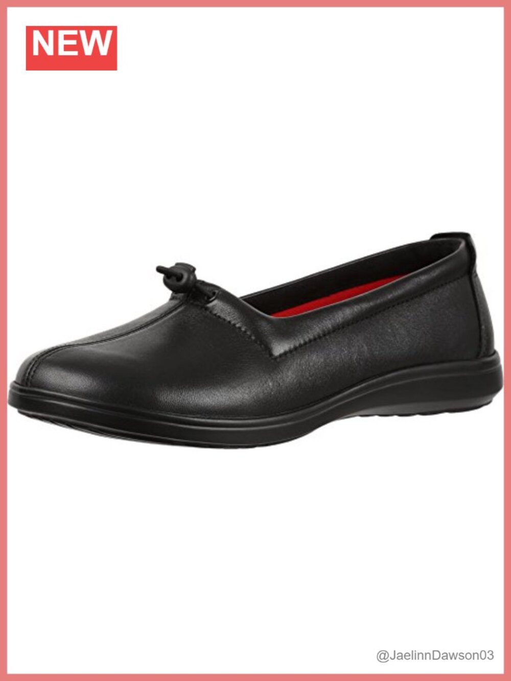 SAS Women's Funk Slip-On Loafer Leather Comfort Walking